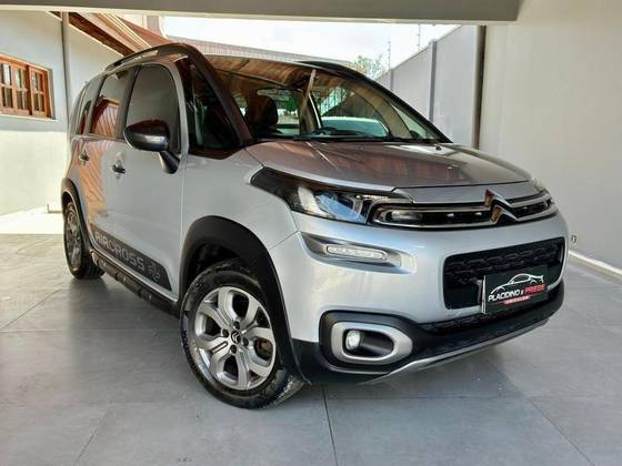 CITROËN AIRCROSS 1.6 SHINE 16V FLEX 4P AUTOMÁTICO CITROËN AIRCROSS 1.6 SHINE 16V FLEX 4P AUTOMÁTICO